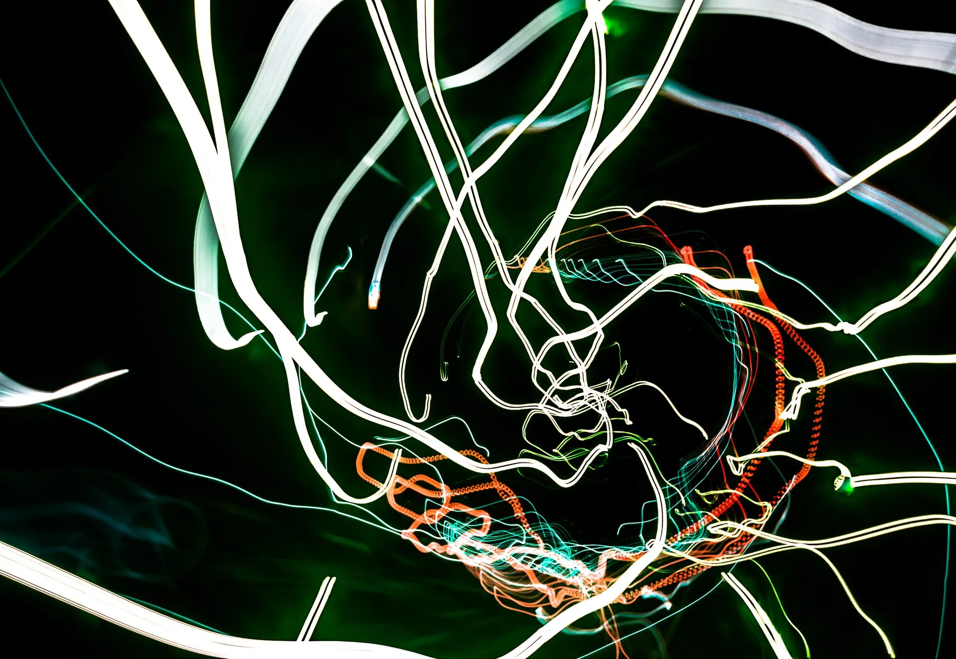 Fotografia fine art con luce neon - Cesare Francia, fotografo Bologna
