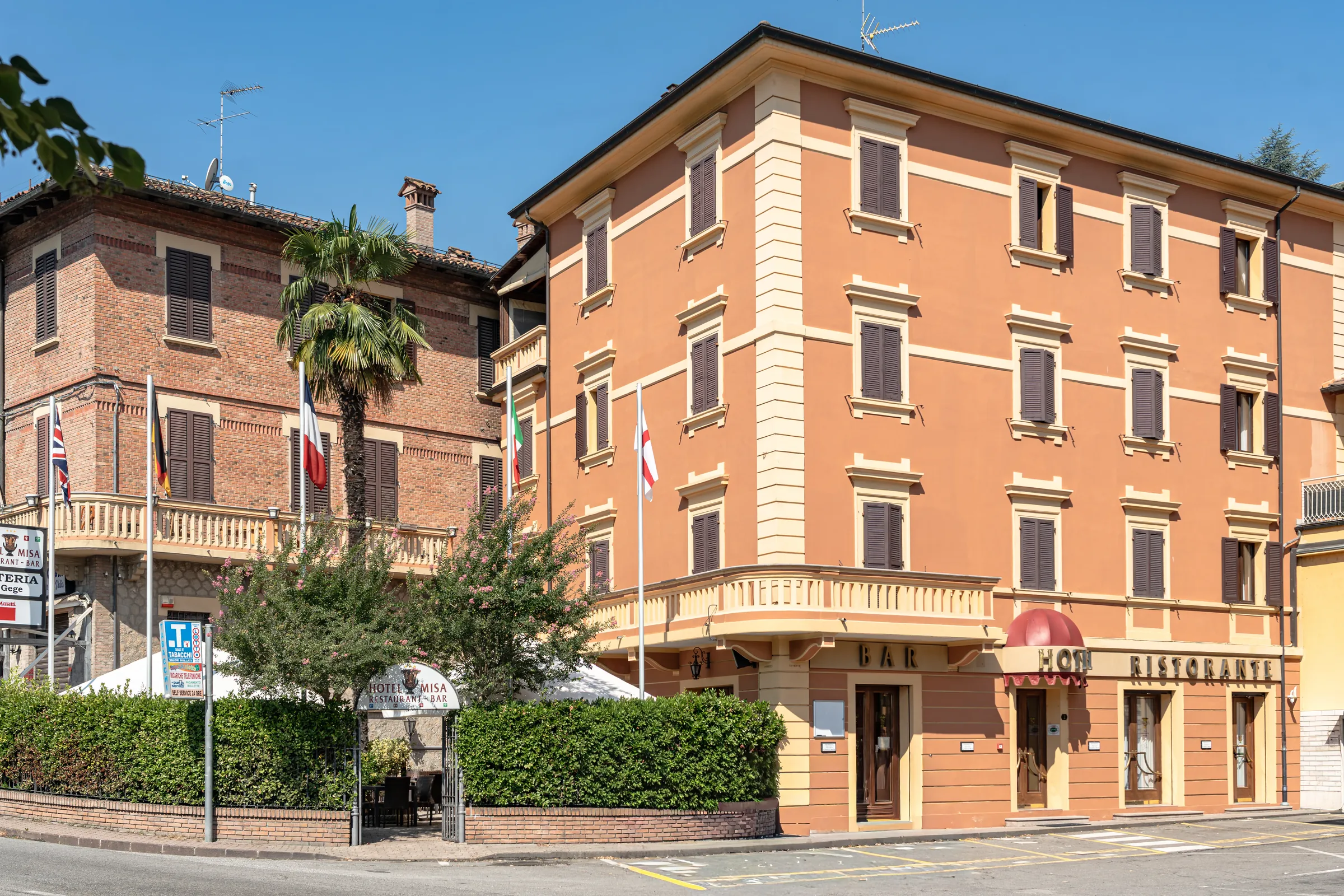 Architecture Misa Hotel - Cesare Francia